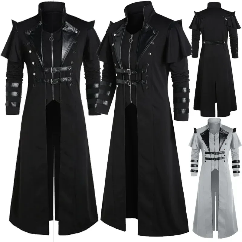 Vintage Victorian Fashion - Vintage Halloween Middeleeuws Steampunk Elfen Piratenkostuum