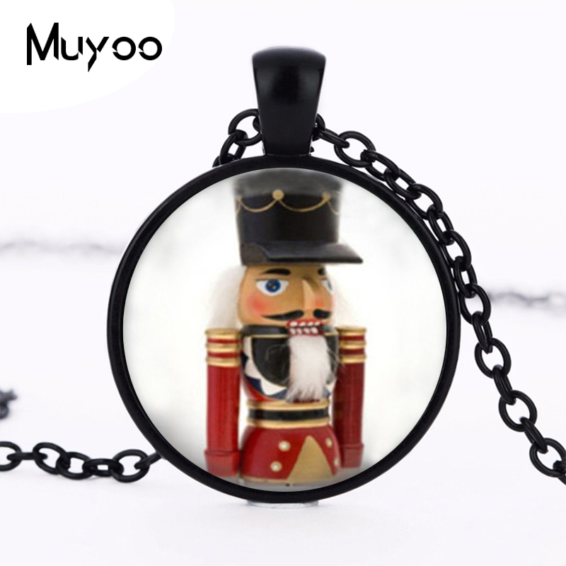 Vintage Fashion Toys - Kerst Sieraden Notenkraker Ketting Speelgoed Soldaat