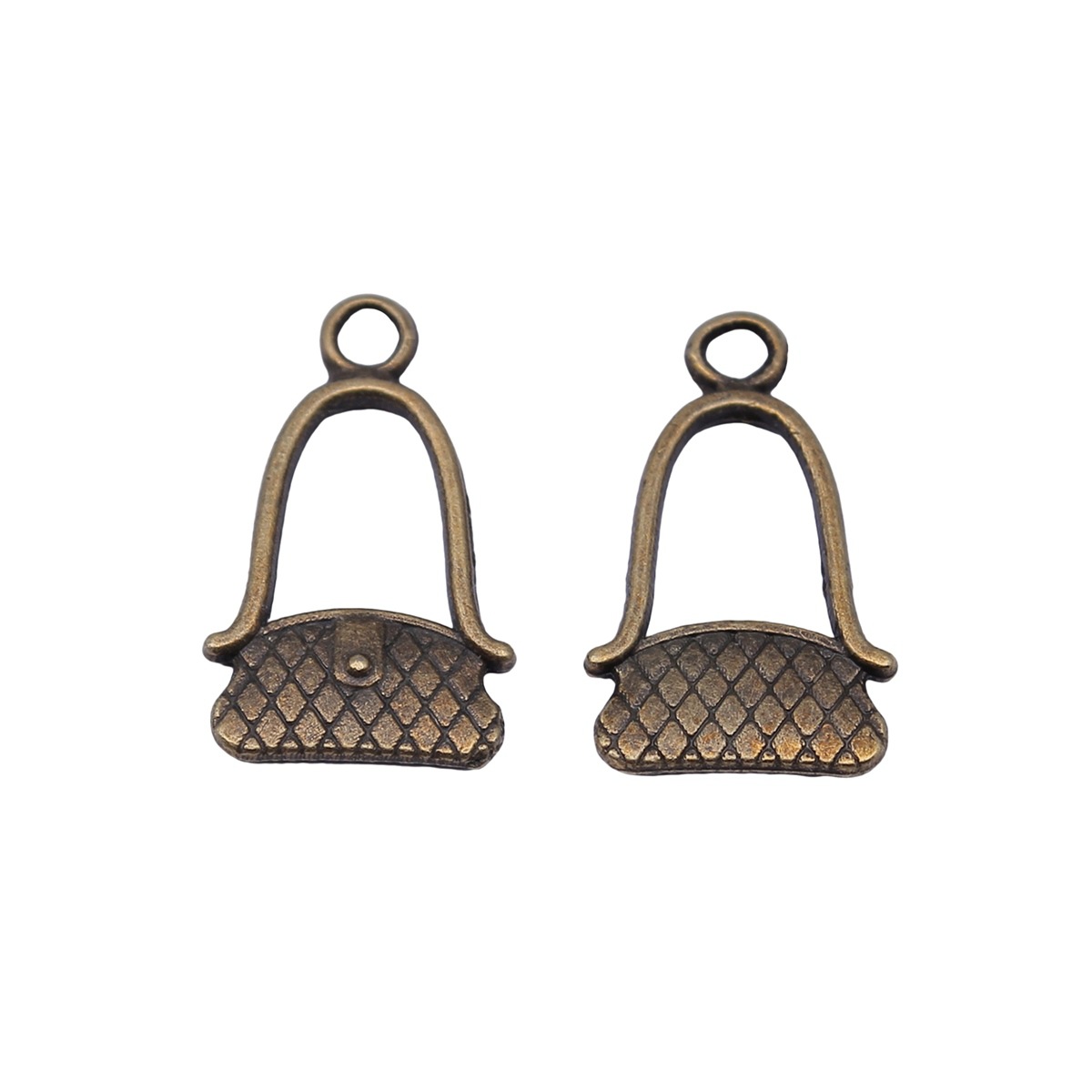 Vintage Fashion Retro Outfit - Retro Mini Mode Outfit Metal Charms