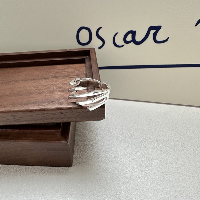 Vintage Fashion Bloggers - S925 Sterling Zilveren Koreaanse Versie Van