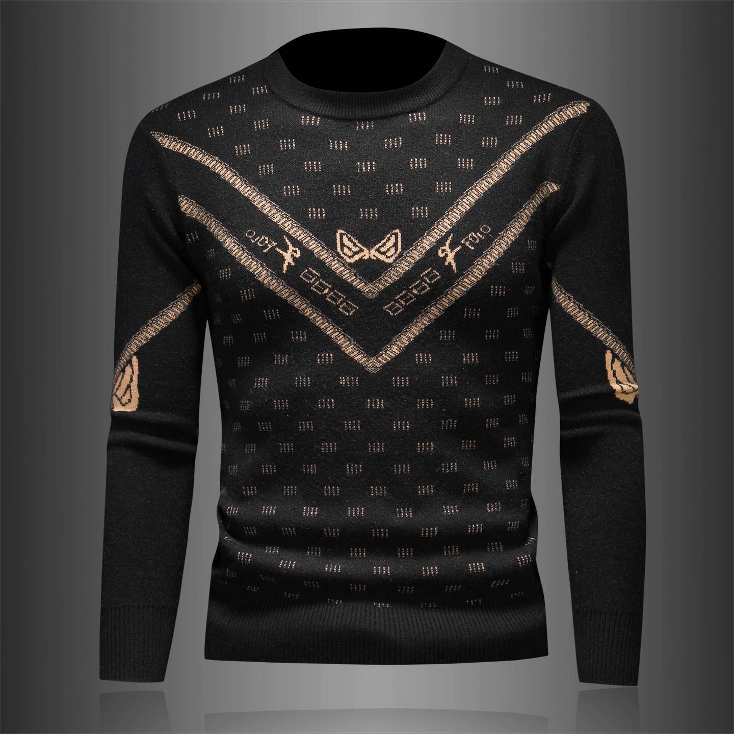 Vintage Fashion Outfits Men - Vintage mode trui heren winter heren