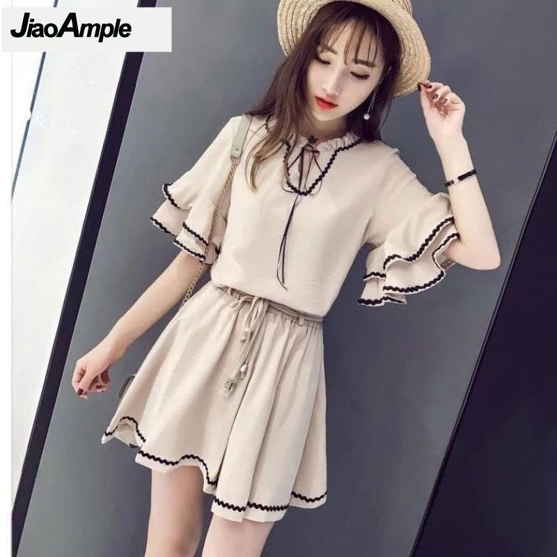 Vintage Fashion In 2025 - 2025 Zomer Nieuwe Shorts Pak Vrouwen
