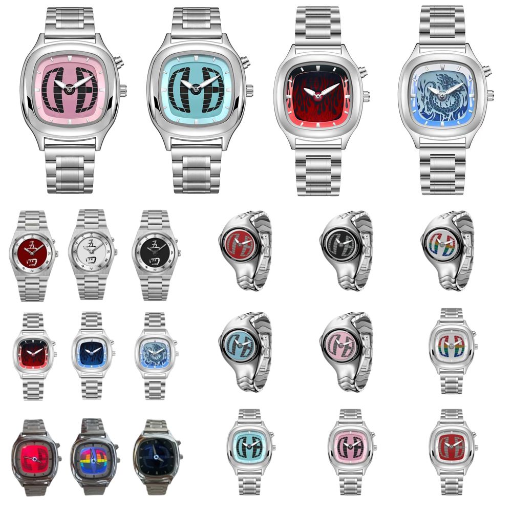 Vintage Fashion Bloggers - Coole Y2K Vintage Horloges Vintage Mode