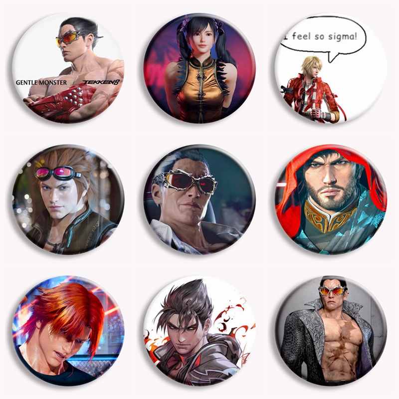 Vintage Fashion Game - Hot Game Tekken 8 Karakter Anime