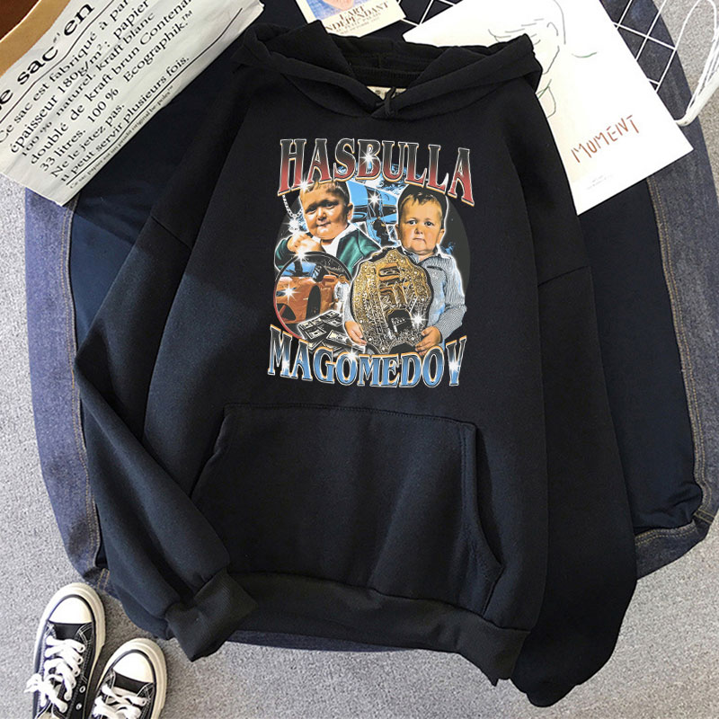 Vintage Fashion Bloggers - Klassieke Hasbulla Vechtmeme Vintage Hoodies Mini