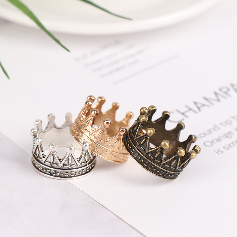 Vintage Fashion Toys - Mode Diy Vintage Legering Kroon Voor