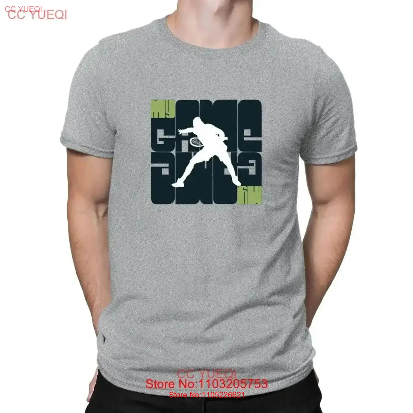 Vintage Fashion Game - My Game Squash Silhouette T-shirt vintage