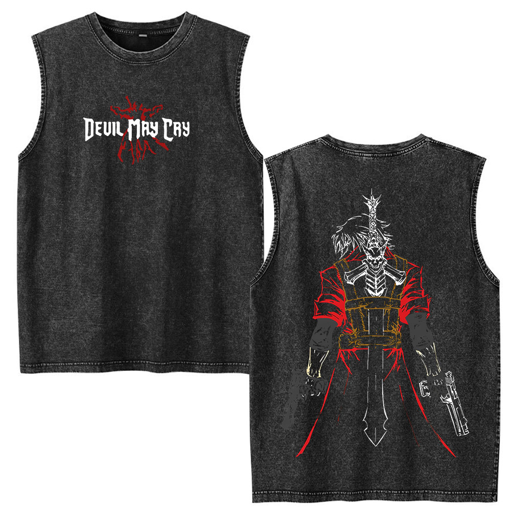 Vintage Fashion Game - Vintage gewassen GAME Devil May Cry