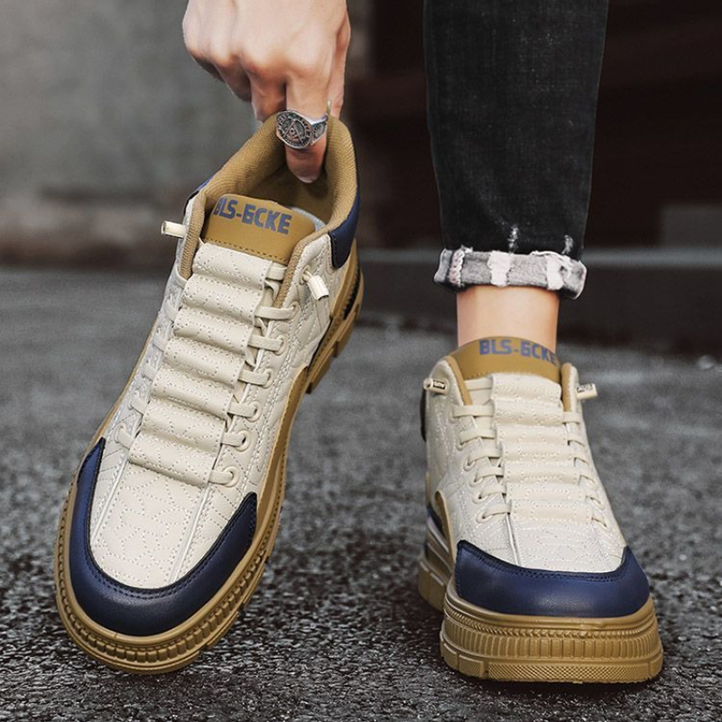 Vintage Fashion In 2025 - Instapper Platform Herenlaarzen Lente Herfst Aanbieding