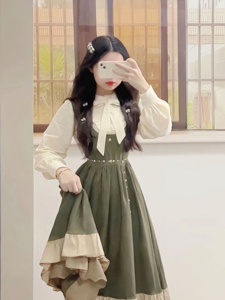 Vintage Fashion In 2025 - 2025 Nieuwe Japanse Koreaanse Kawaii Preppy