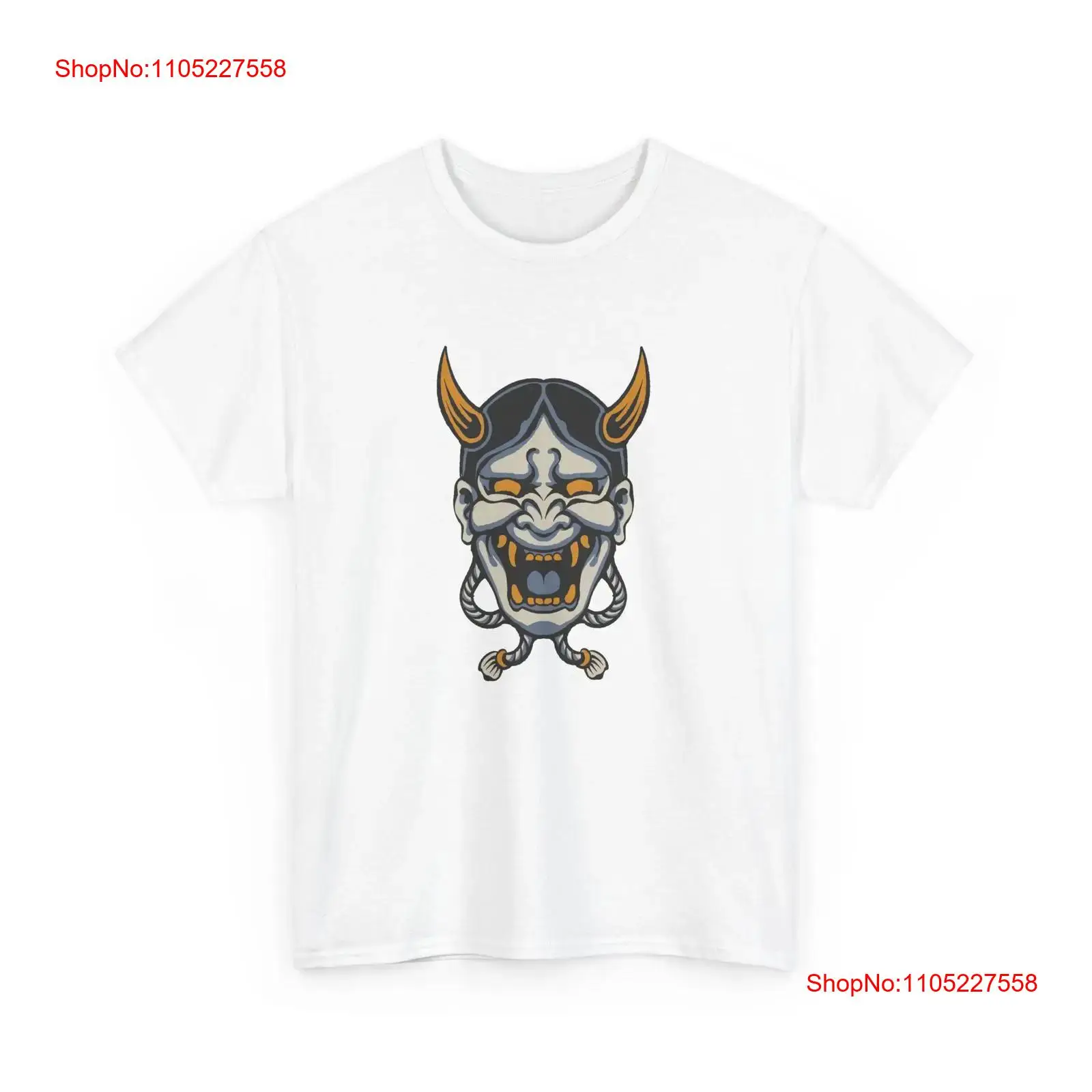 Vintage Fashion Kyoto - Japanse Oni T-shirt Traditionele schoonheid Kyoto