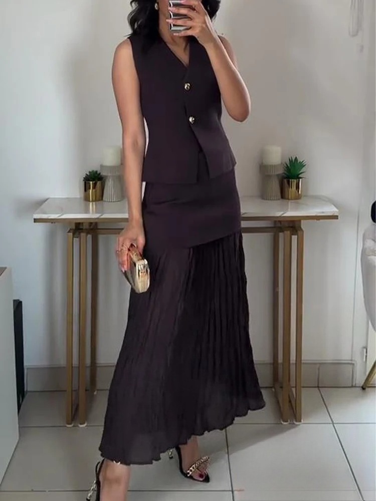 Vintage Fashion In 2025 - KONDALA Vintage Chic Vrouwen Gebreid Pak