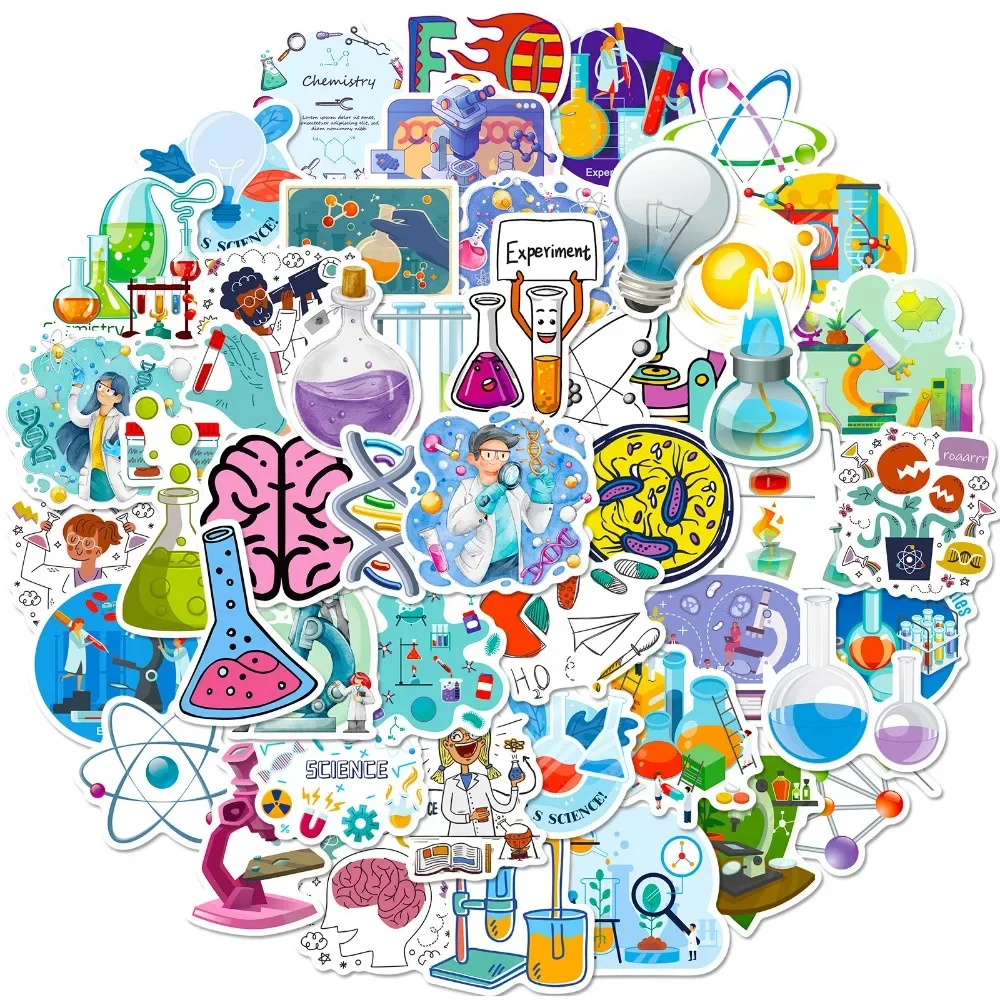 50 Stuks Cartoon Science Lab S - Vintage Fashion Toys recensie en prijs