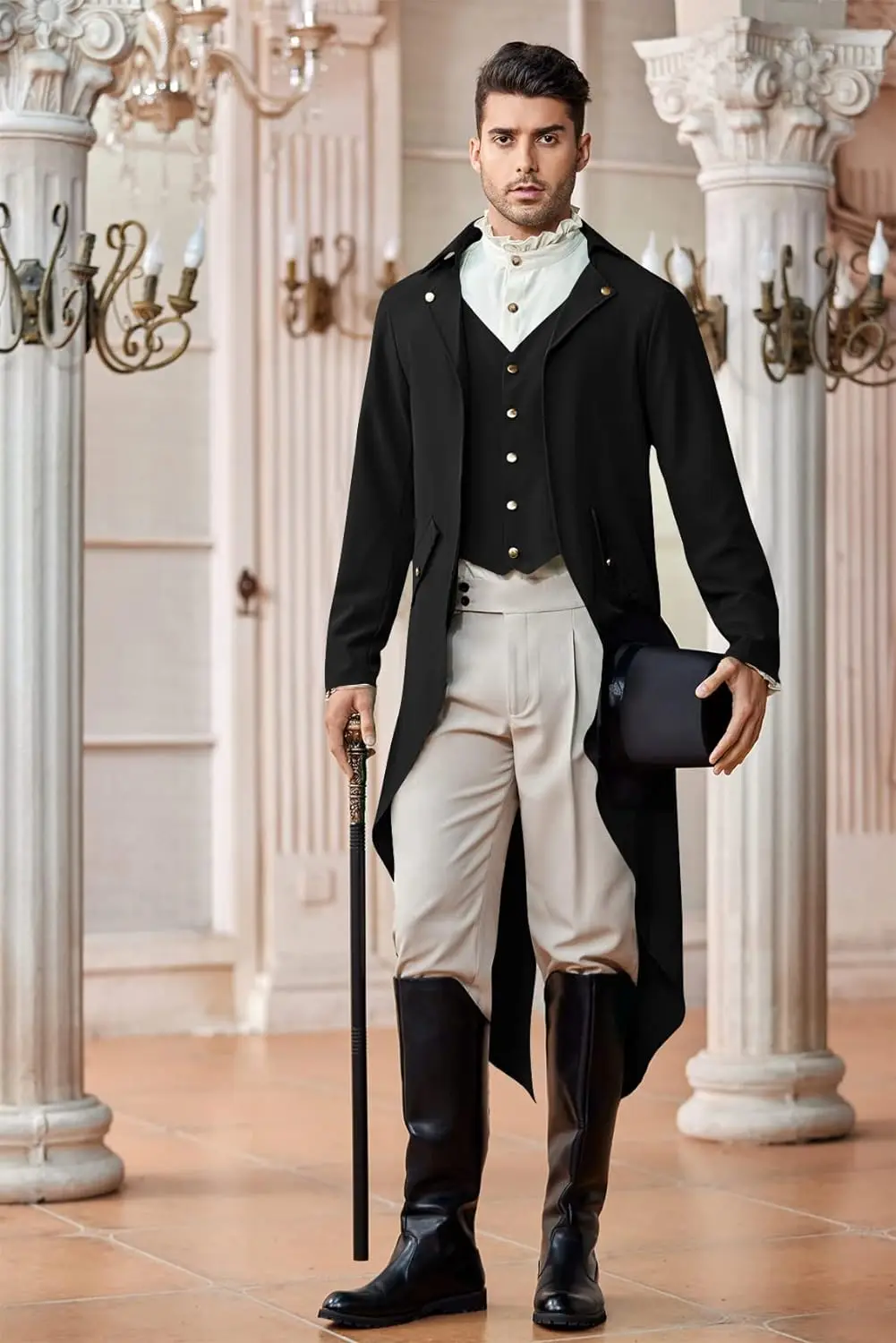 Mens Steampunk gotische jas Vi - Vintage Victorian Fashion recensie en prijs