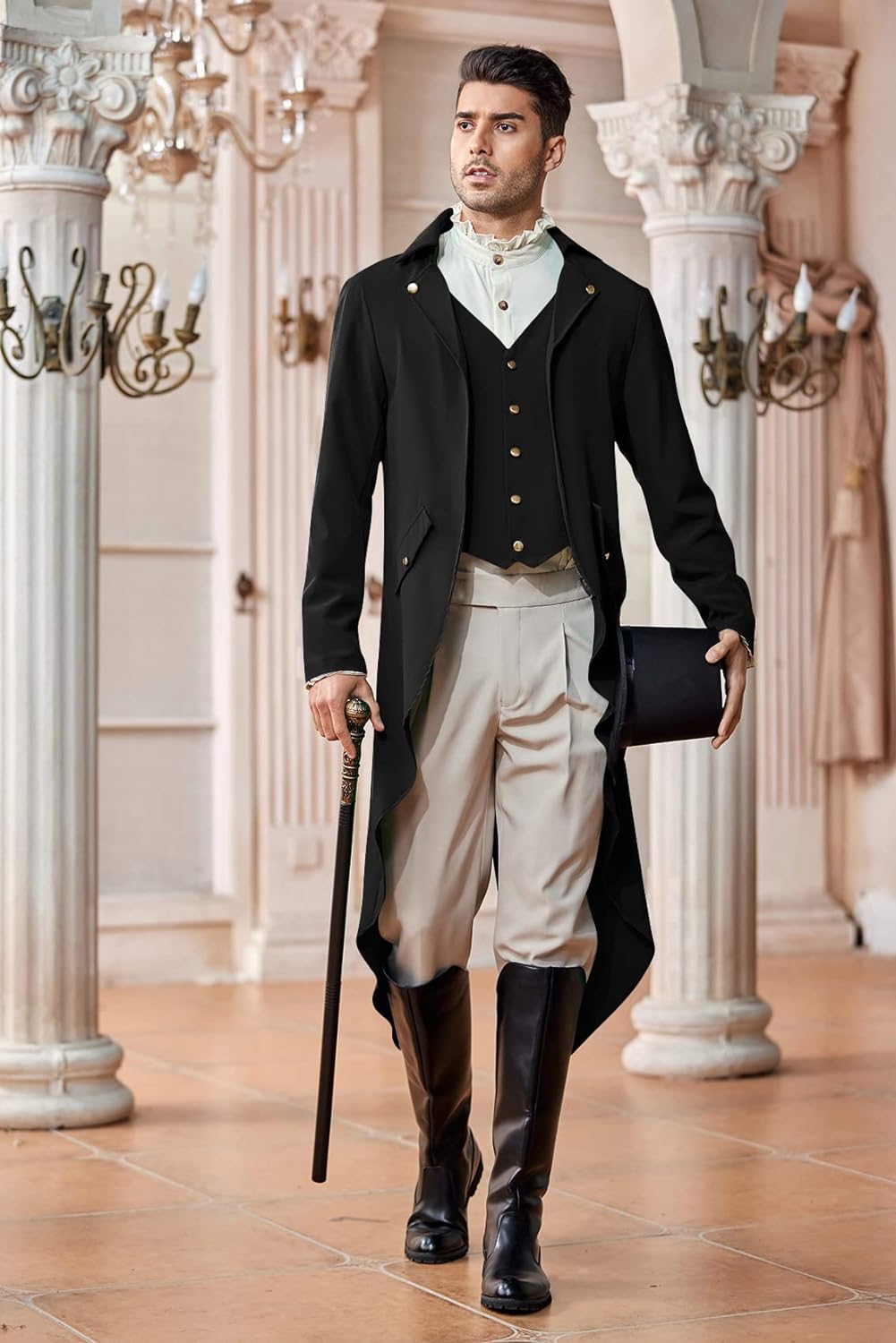 Mens Steampunk gotische jas Vi - Vintage Victorian Fashion recensie en prijs