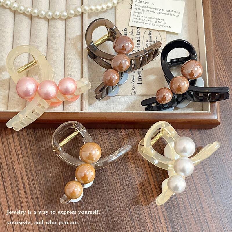 Koreaanse Parel Kruis Haar Kla - Vintage Fashion Ornaments recensie en prijs