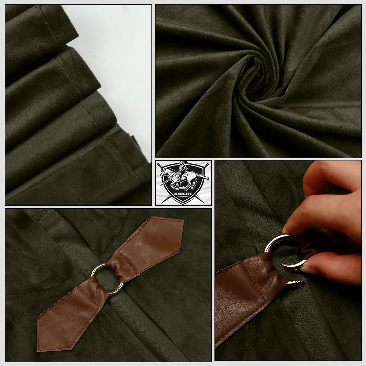 L'VOW Middeleeuwse fluwelen ca - Vintage Victorian Fashion recensie en prijs