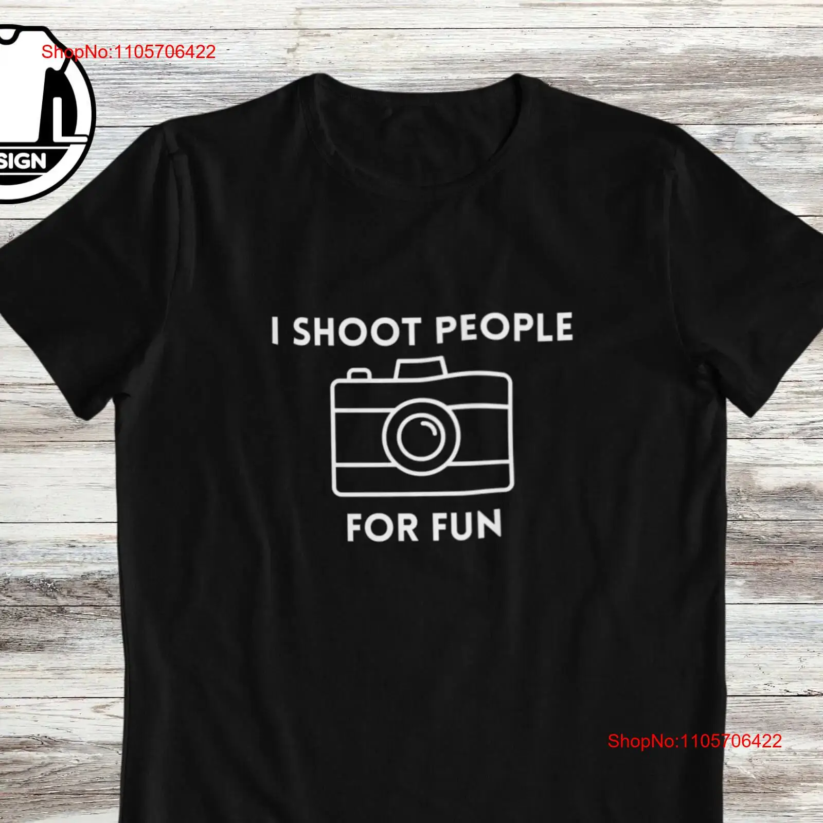 Fotografie shirt cadeau voor f - Vintage Fashion Photographers recensie en prijs