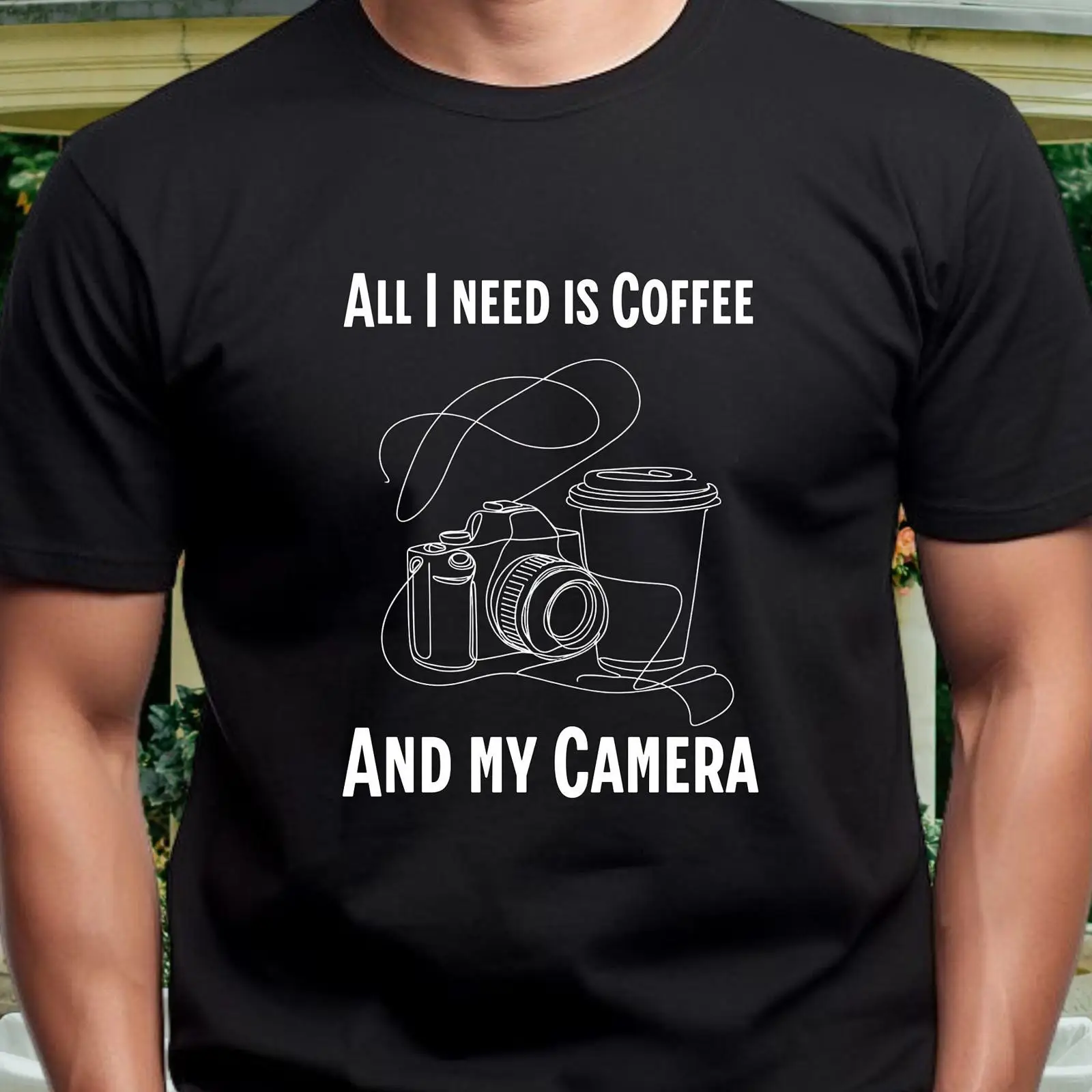 Koffie en camera T-shirt Fotog - Vintage Fashion Photographers recensie en prijs