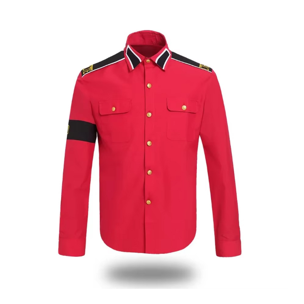 Michael Jackson Anti-War Milit - Vintage Victorian Fashion recensie en prijs