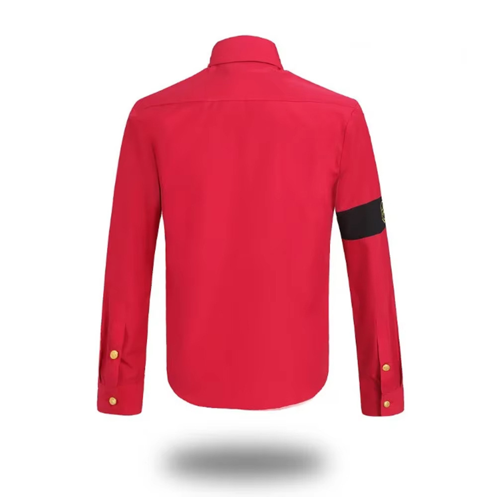 Michael Jackson Anti-War Milit - Vintage Victorian Fashion recensie en prijs
