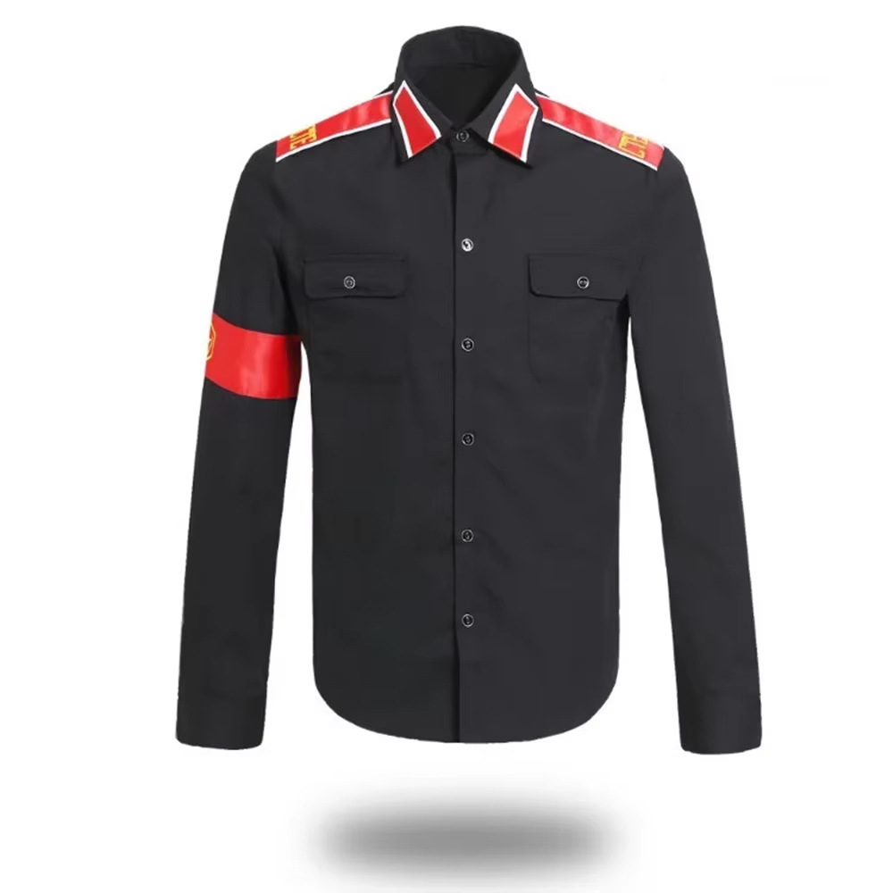 Michael Jackson Anti-War Milit - Vintage Victorian Fashion recensie en prijs