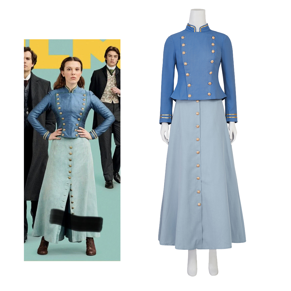 Film Cosplay Enola Holmes 2 Co - Vintage Victorian Fashion recensie en prijs