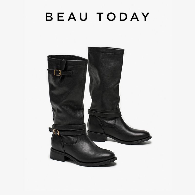 BEAUTODAY Lange Laarzen Vrouwe - Vintage Fashion Heels recensie en prijs