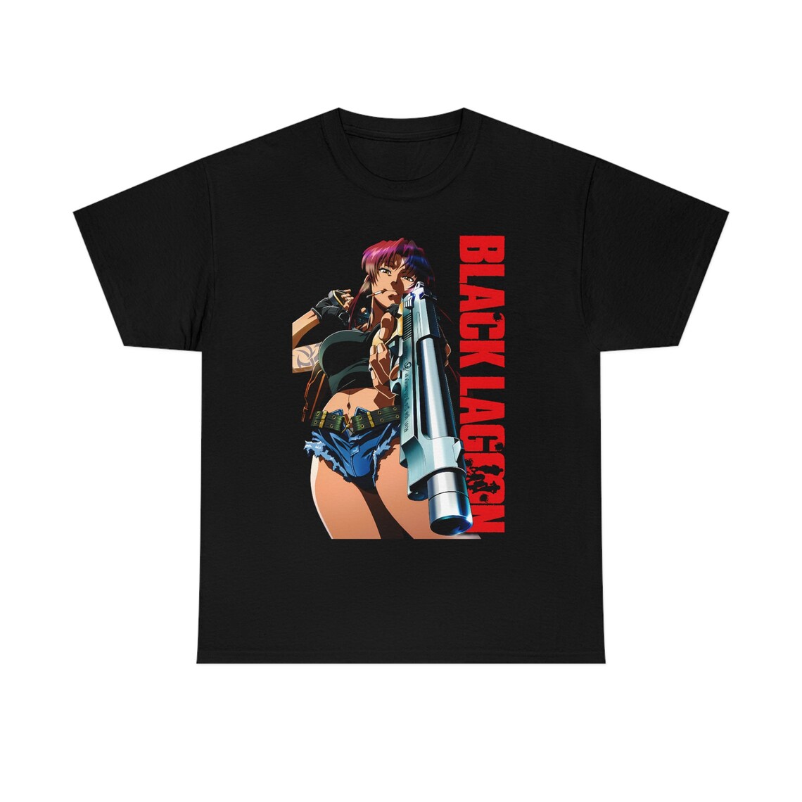 2026 Japanse Anime Black Lagoo - Vintage Fashion Eu recensie en prijs