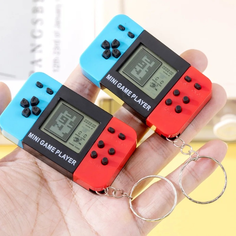 Mini Pocket Tetris Game Gadget - Vintage Fashion Game recensie en prijs