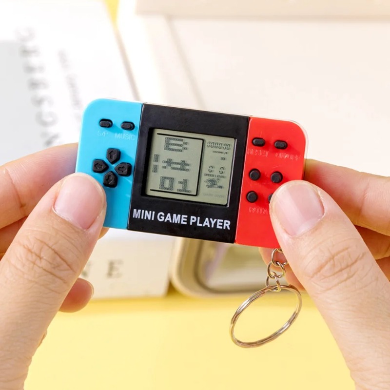 Mini Pocket Tetris Game Gadget - Vintage Fashion Game recensie en prijs