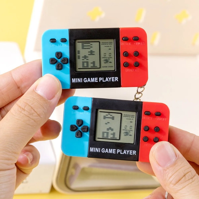 Mini Pocket Tetris Game Gadget - Vintage Fashion Game recensie en prijs