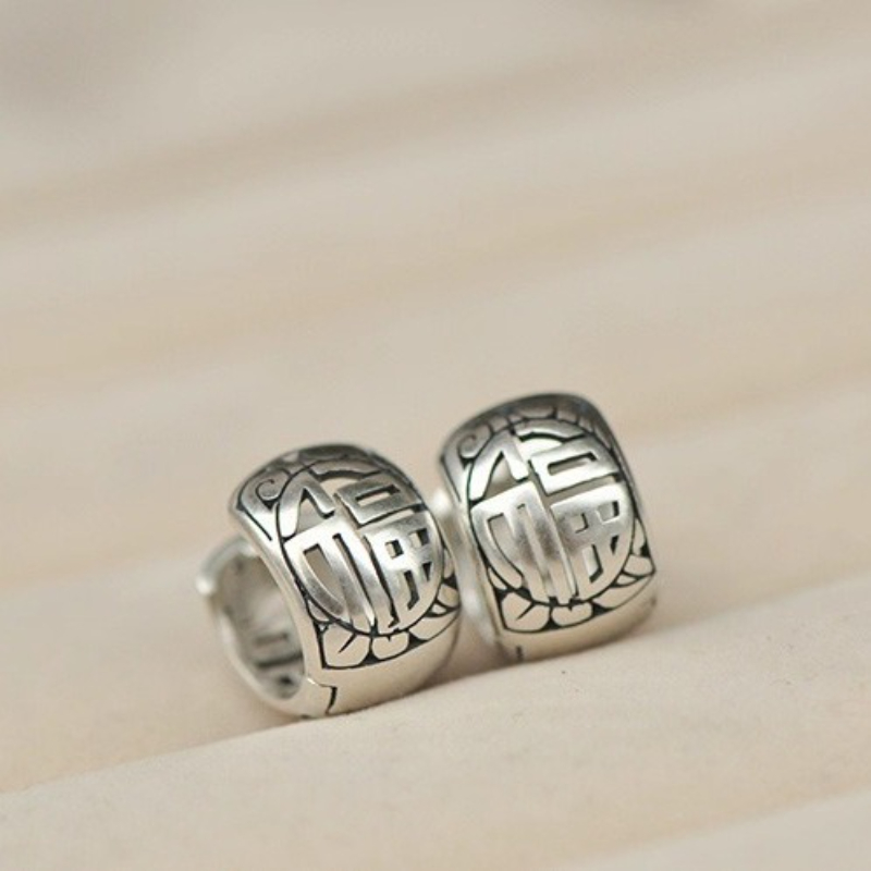 925 zilveren oorbellen modieuz - Vintage Fashion Ornaments recensie en prijs