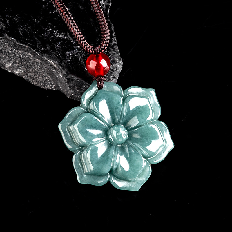 Birmese Jadeïet Bloemhanger Ke - Vintage Fashion Luxury recensie en prijs