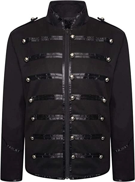Heren Steampunk Rockstar jas V - Vintage Victorian Fashion recensie en prijs