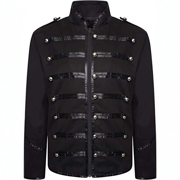 Heren Steampunk Rockstar jas V - Vintage Victorian Fashion recensie en prijs
