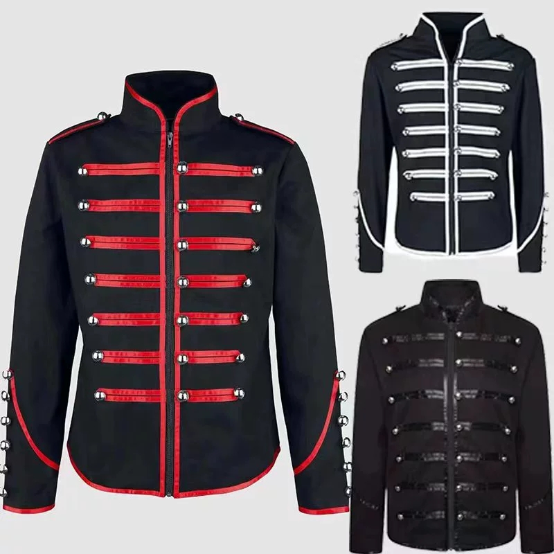 Heren Steampunk Rockstar jas V - Vintage Victorian Fashion recensie en prijs