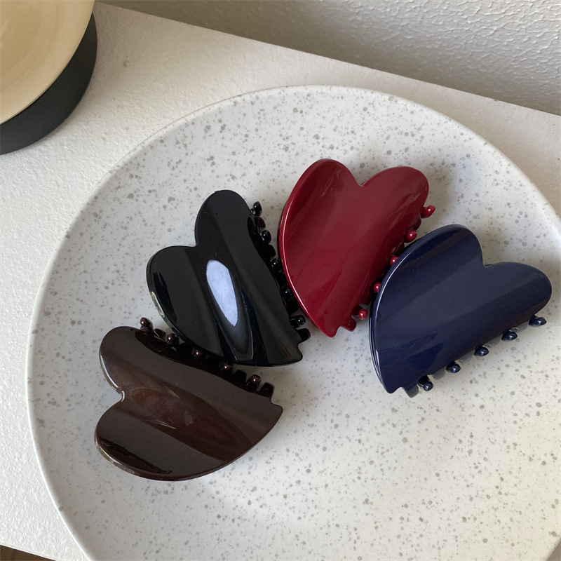 Vintage Rood Haar Klauw Clips  - Vintage Fashion Bloggers recensie en prijs