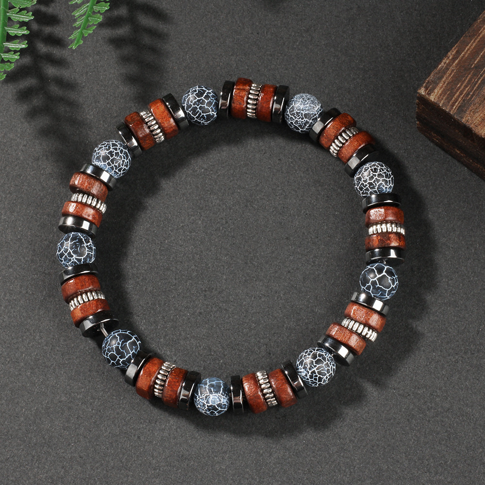 Verweerde agaat armband heren  - Vintage Fashion Outfits Men recensie en prijs
