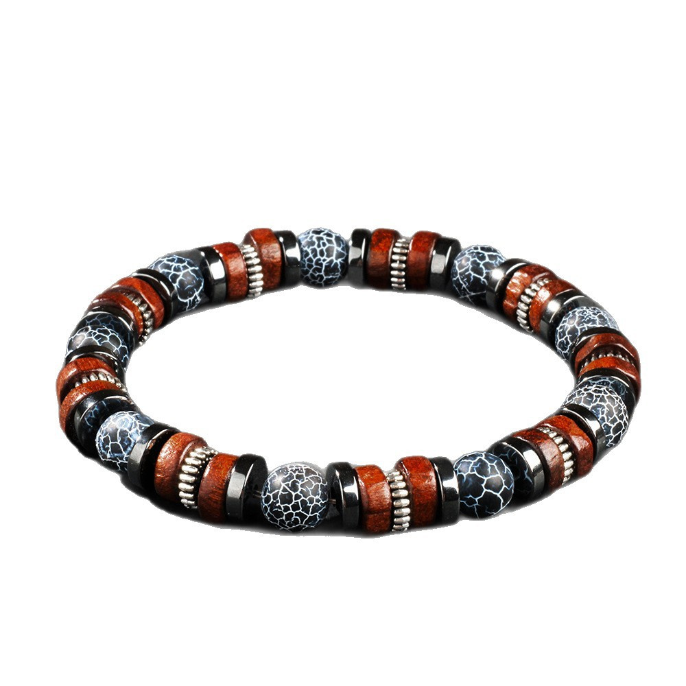 Verweerde agaat armband heren  - Vintage Fashion Outfits Men recensie en prijs