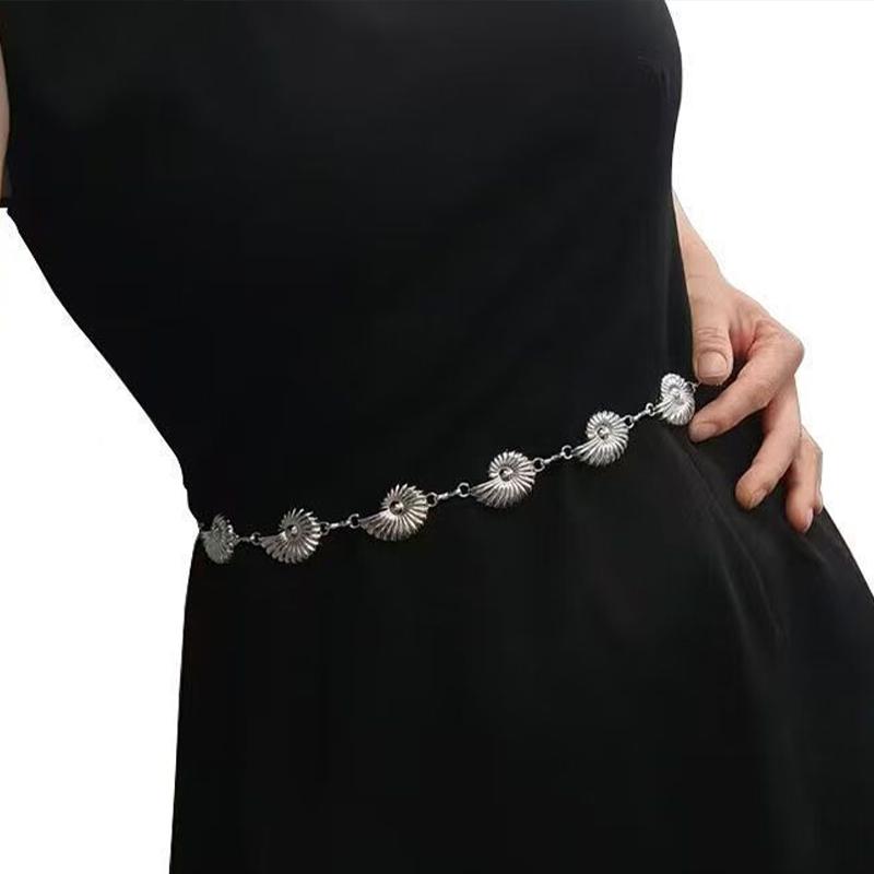 Vintage metalen tailleketting, - Vintage Fashion Outfits Men recensie en prijs