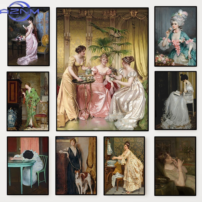 De Renaissance Vrouwen Portret - Vintage Victorian Fashion recensie en prijs