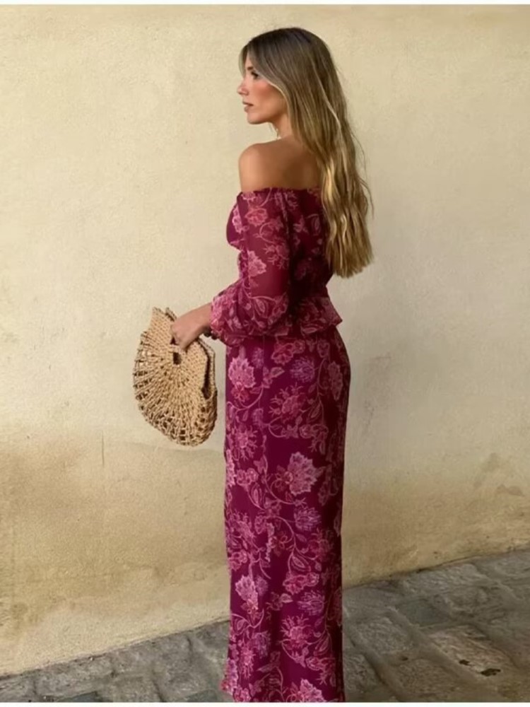 Vintage sexy elegante bedrukte - Vintage Fashion In 2025 recensie en prijs