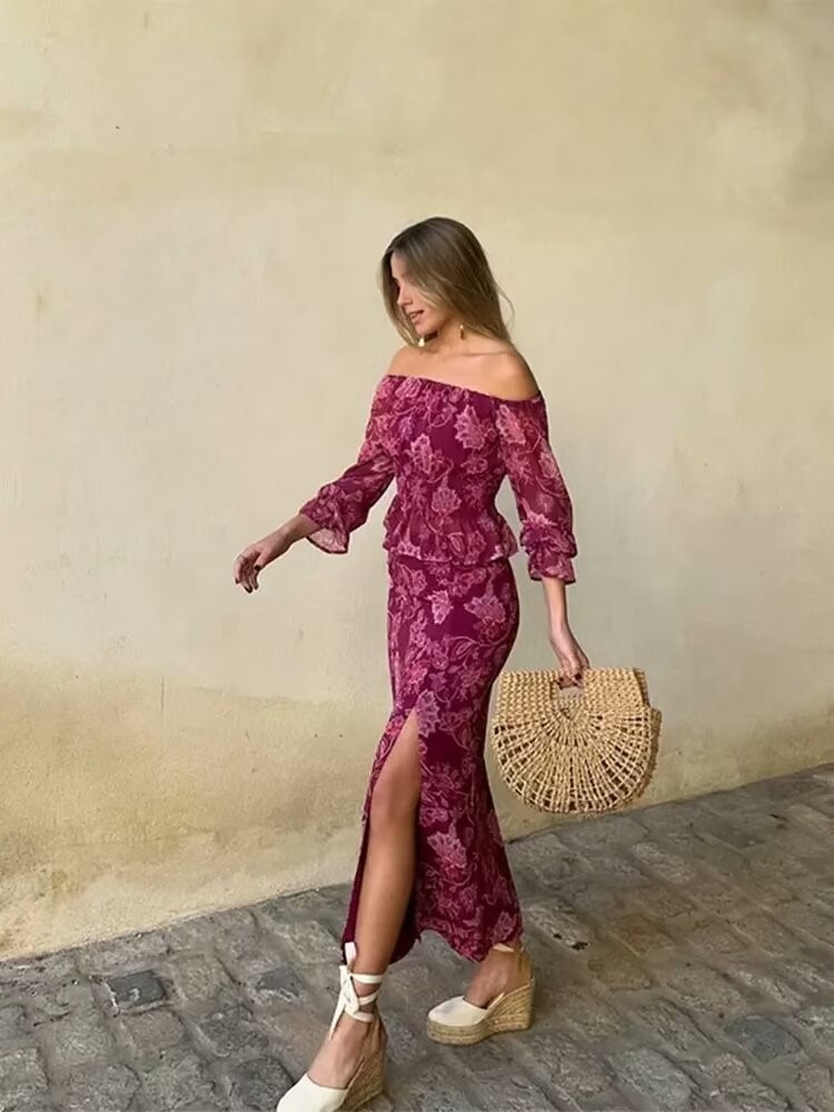 Vintage sexy elegante bedrukte - Vintage Fashion In 2025 recensie en prijs