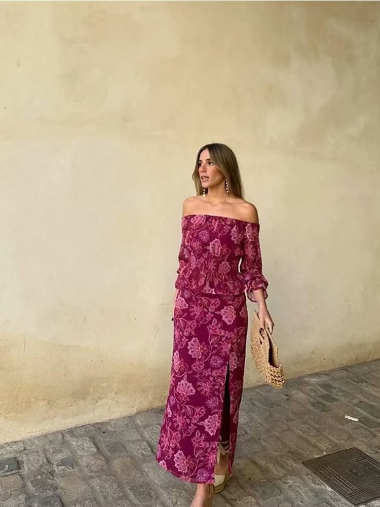 Vintage sexy elegante bedrukte - Vintage Fashion In 2025 recensie en prijs