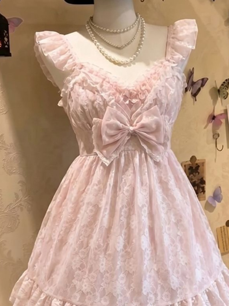 Kawaii Sweet Y2K Vintage 2-del - Vintage Fashion Retro Outfit recensie en prijs