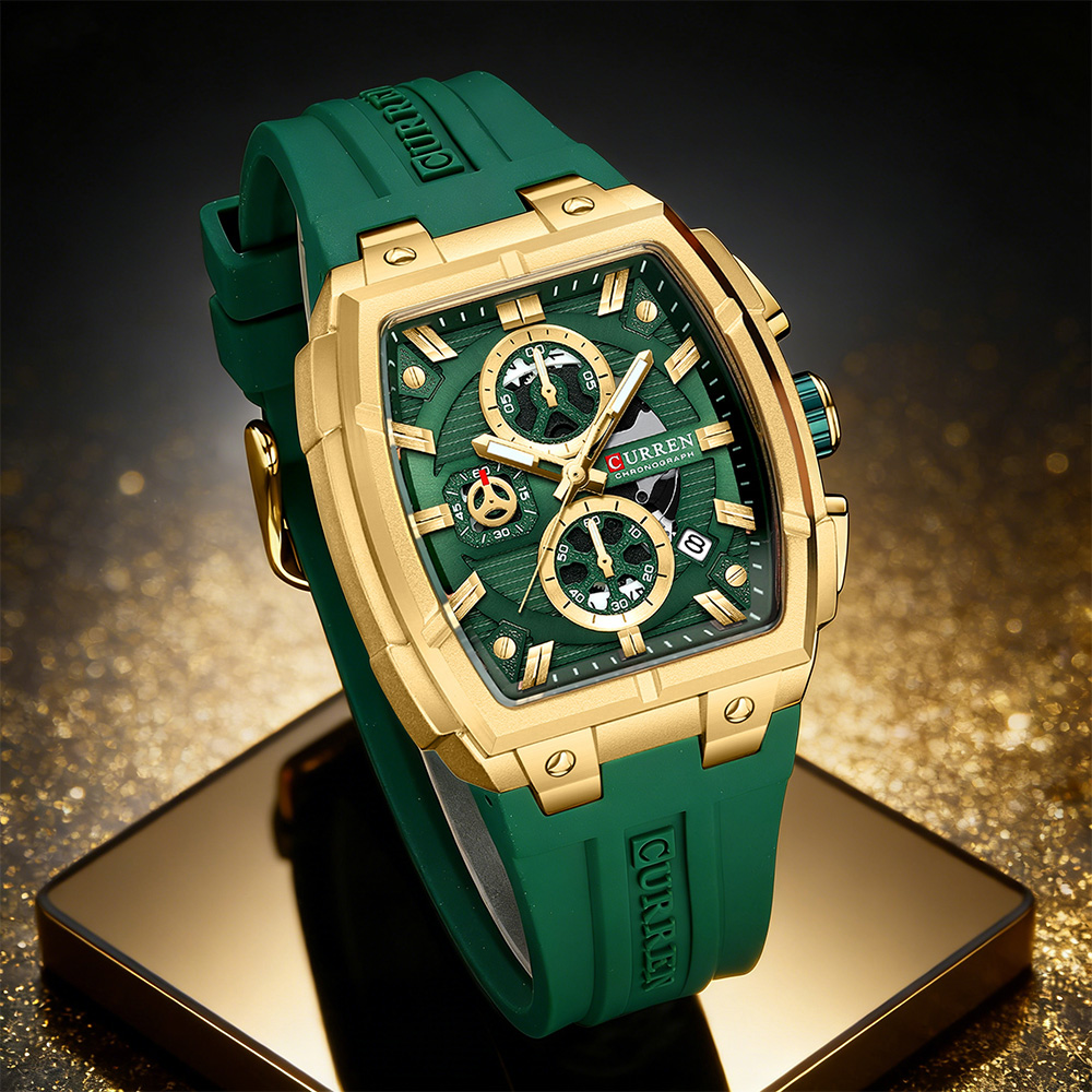 CURREN Luxe vintage horloge vo - Vintage Fashion Luxury recensie en prijs