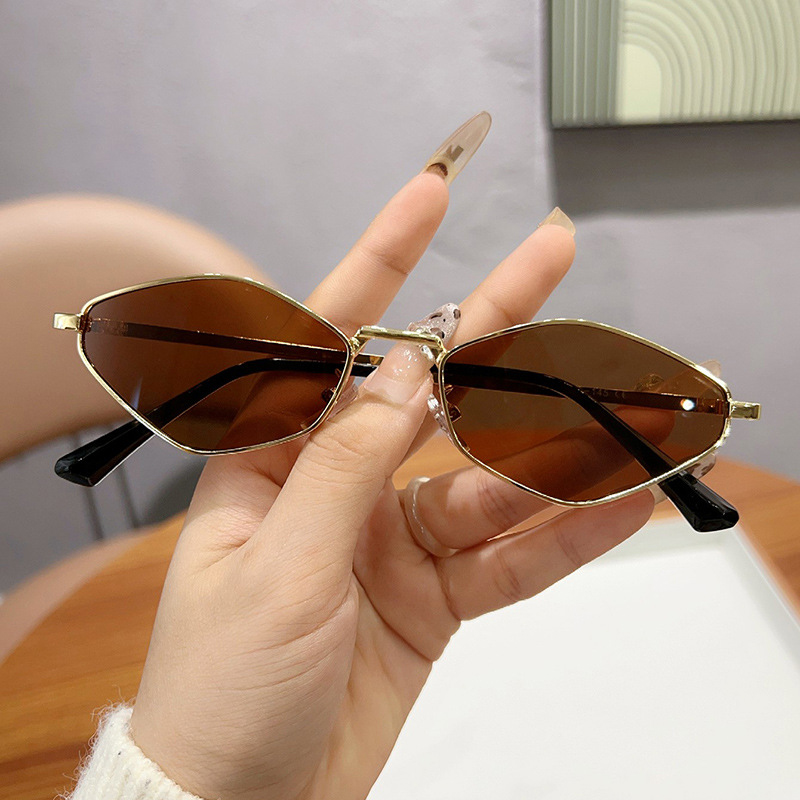 Trendy veelhoekige kleine zonn - Vintage Fashion In 2025 recensie en prijs