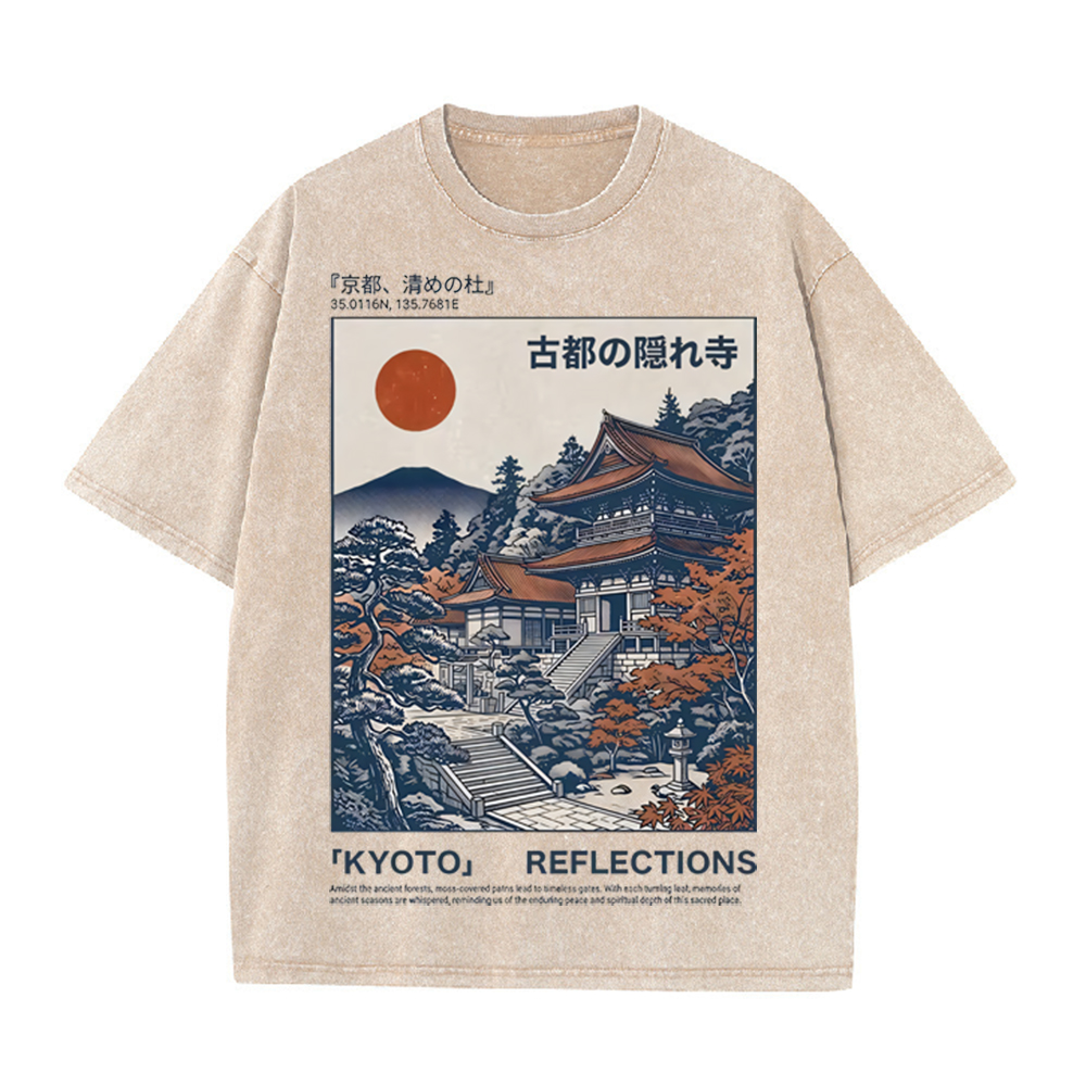 2026 Vintage Gewassen Beige Ky - Vintage Fashion Kyoto recensie en prijs
