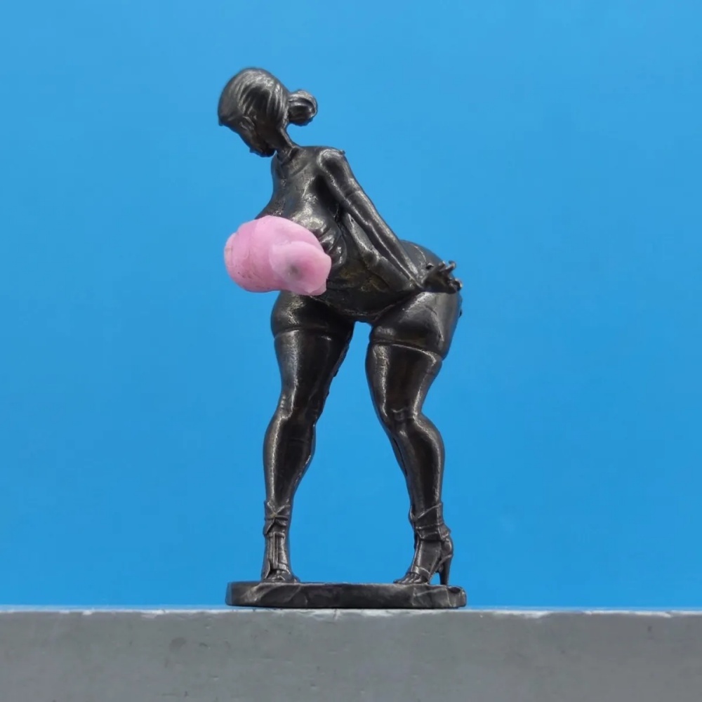 Vintage geoxideerd messing mod - Vintage Fashion Ornaments recensie en prijs